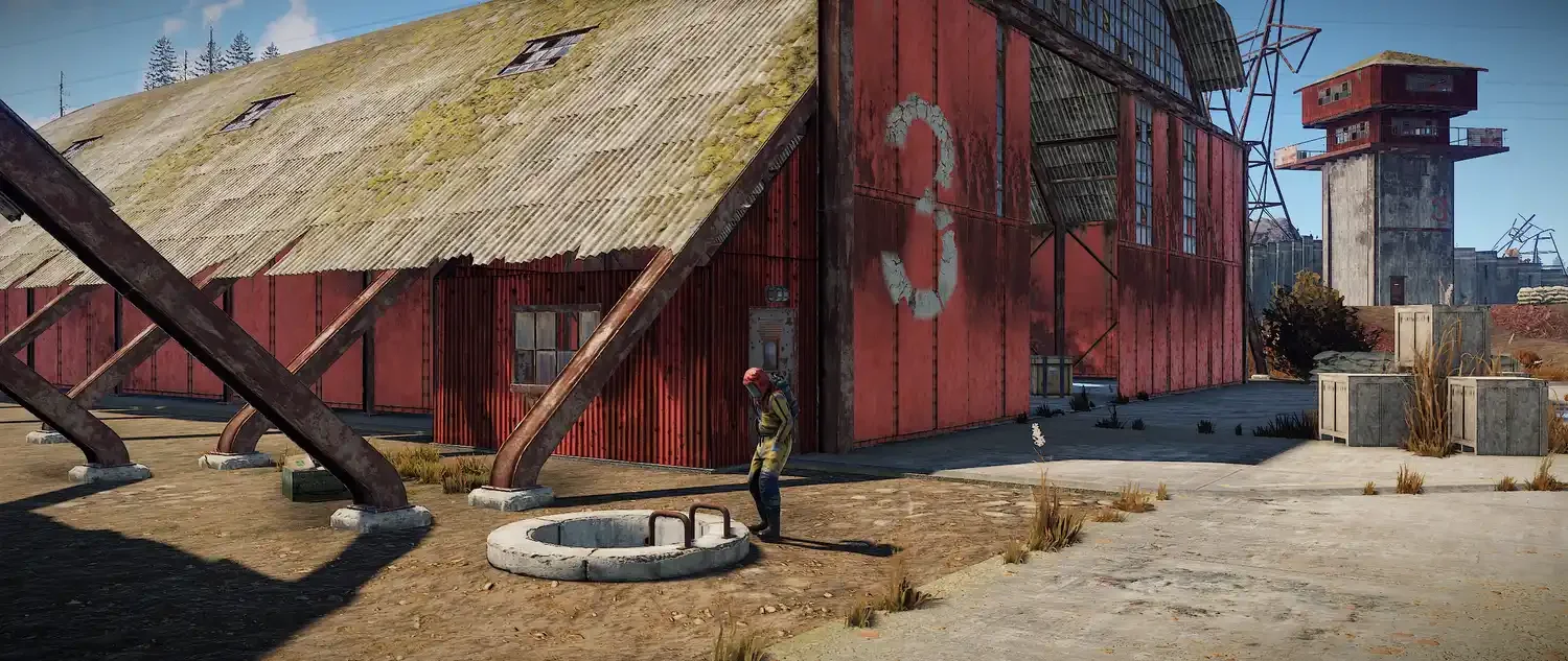 Airfield rust
