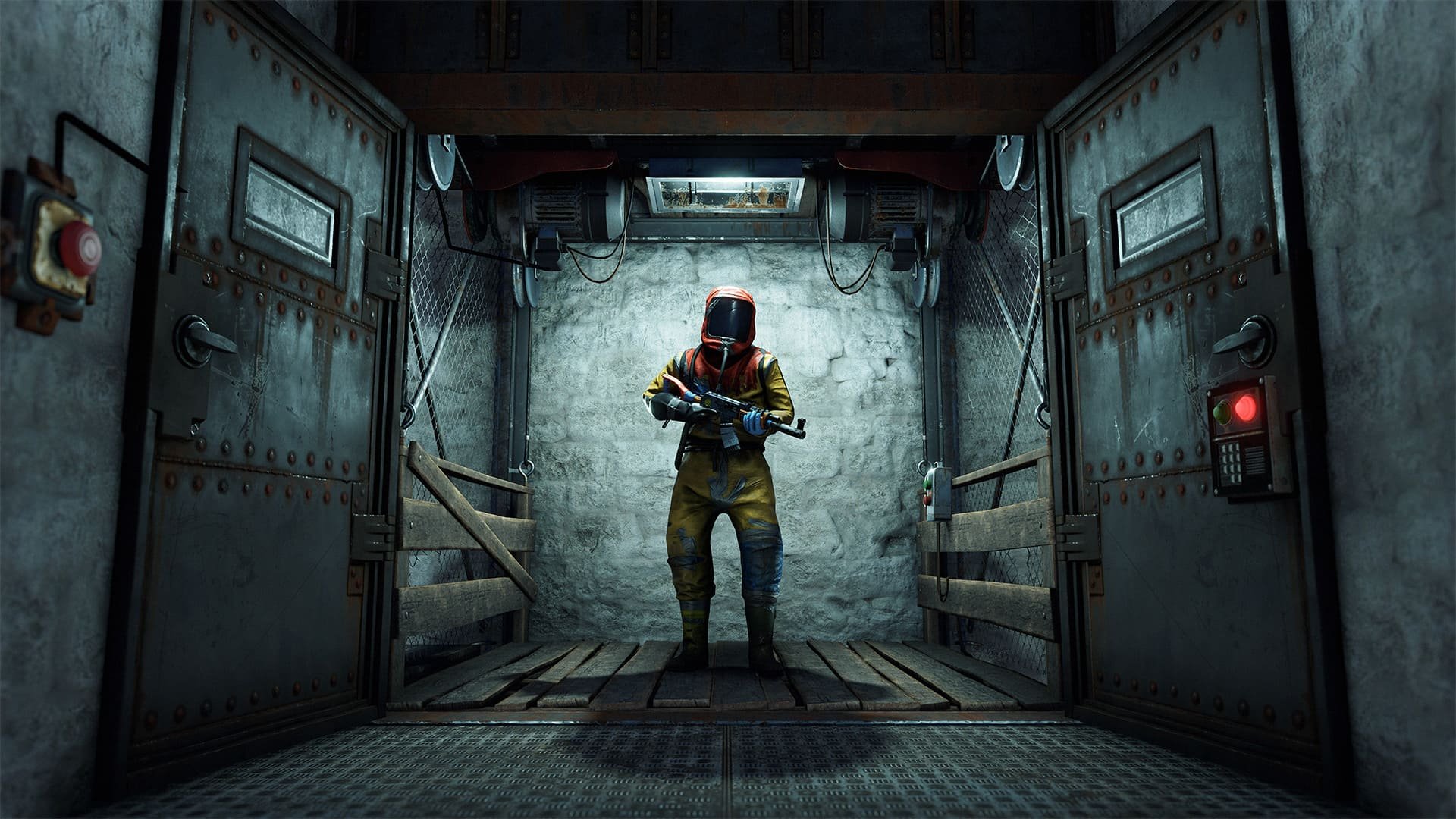 hazmat suit rust