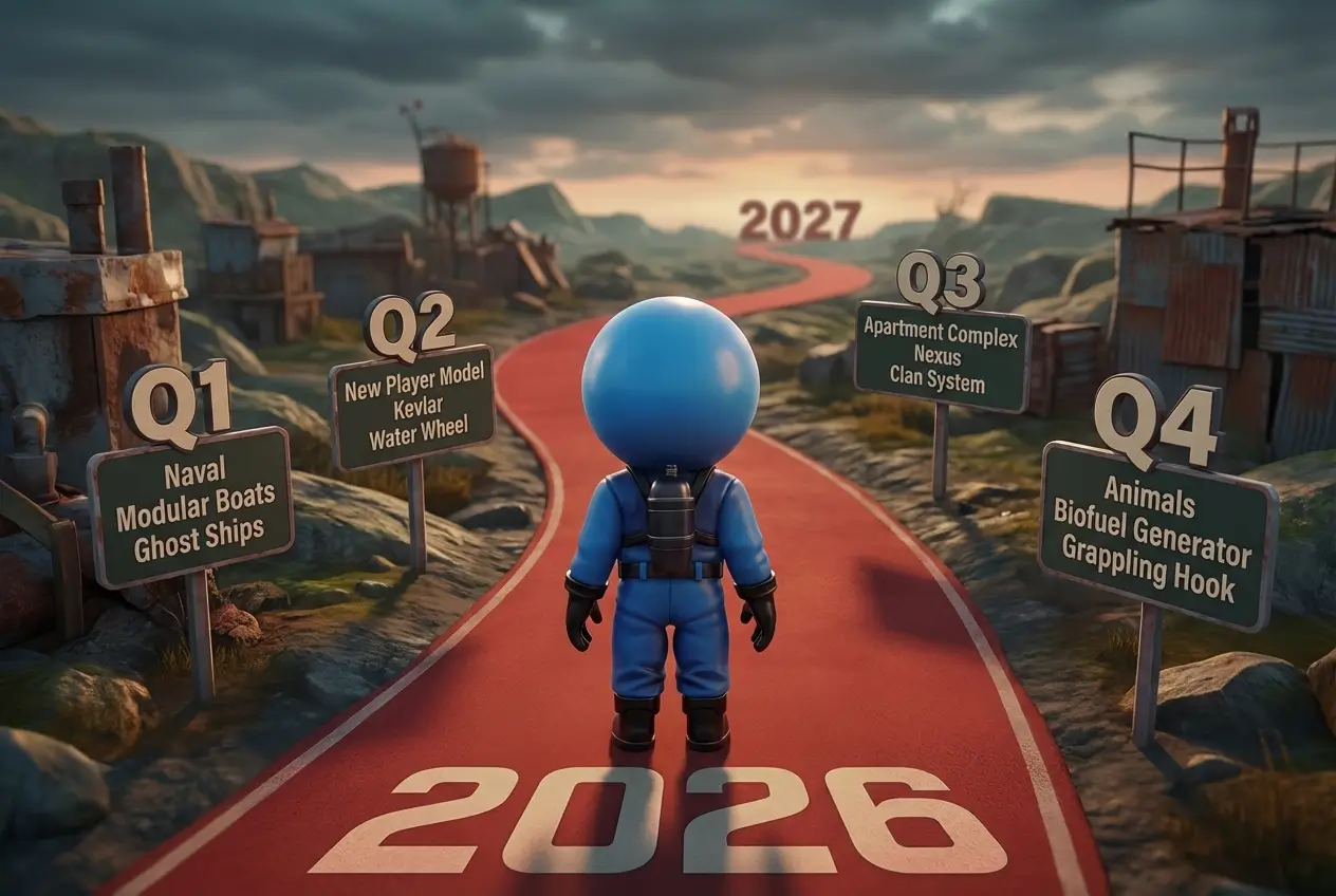 Разработчики Rust Представили Дорожную Карту Развития Игры На 2026 Год