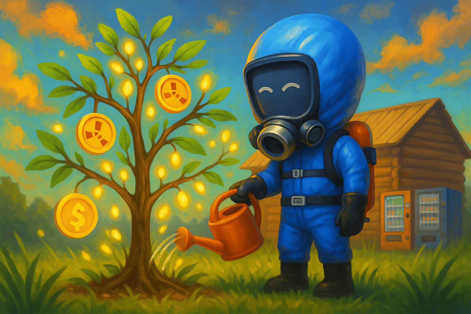rust room