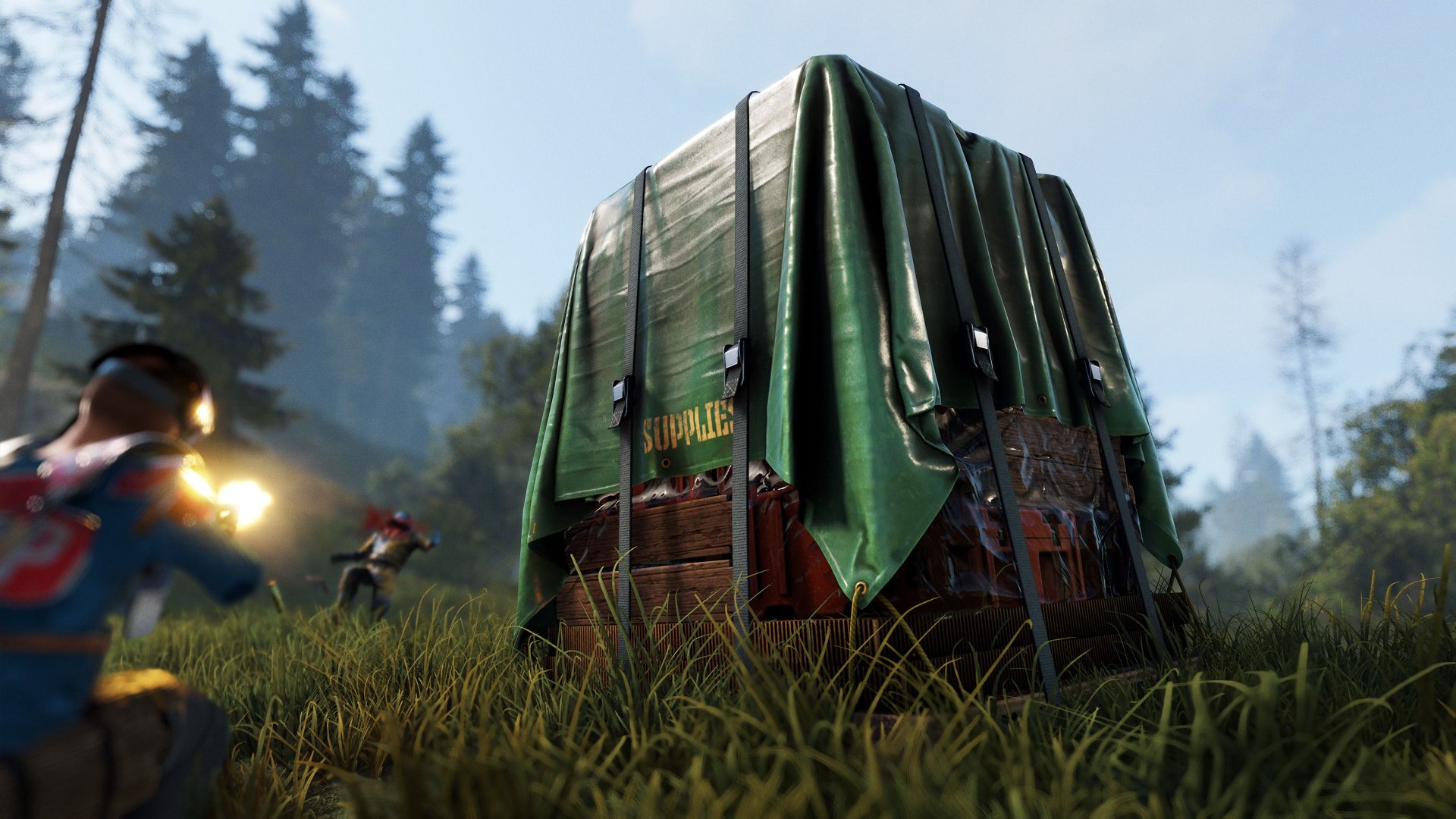 airdrop rust
