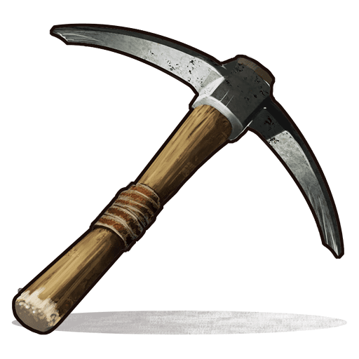 pickaxe rust