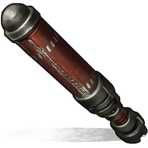 incendiary rocket rust
