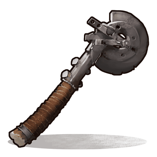 salvaged axe
