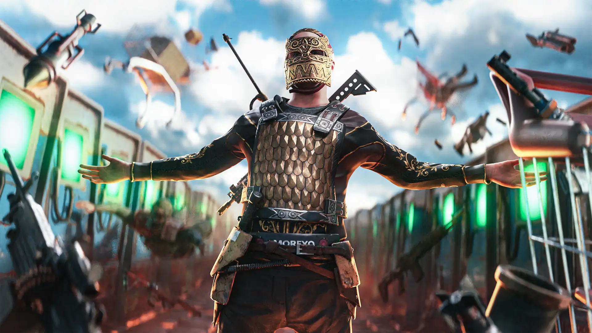 metal armor