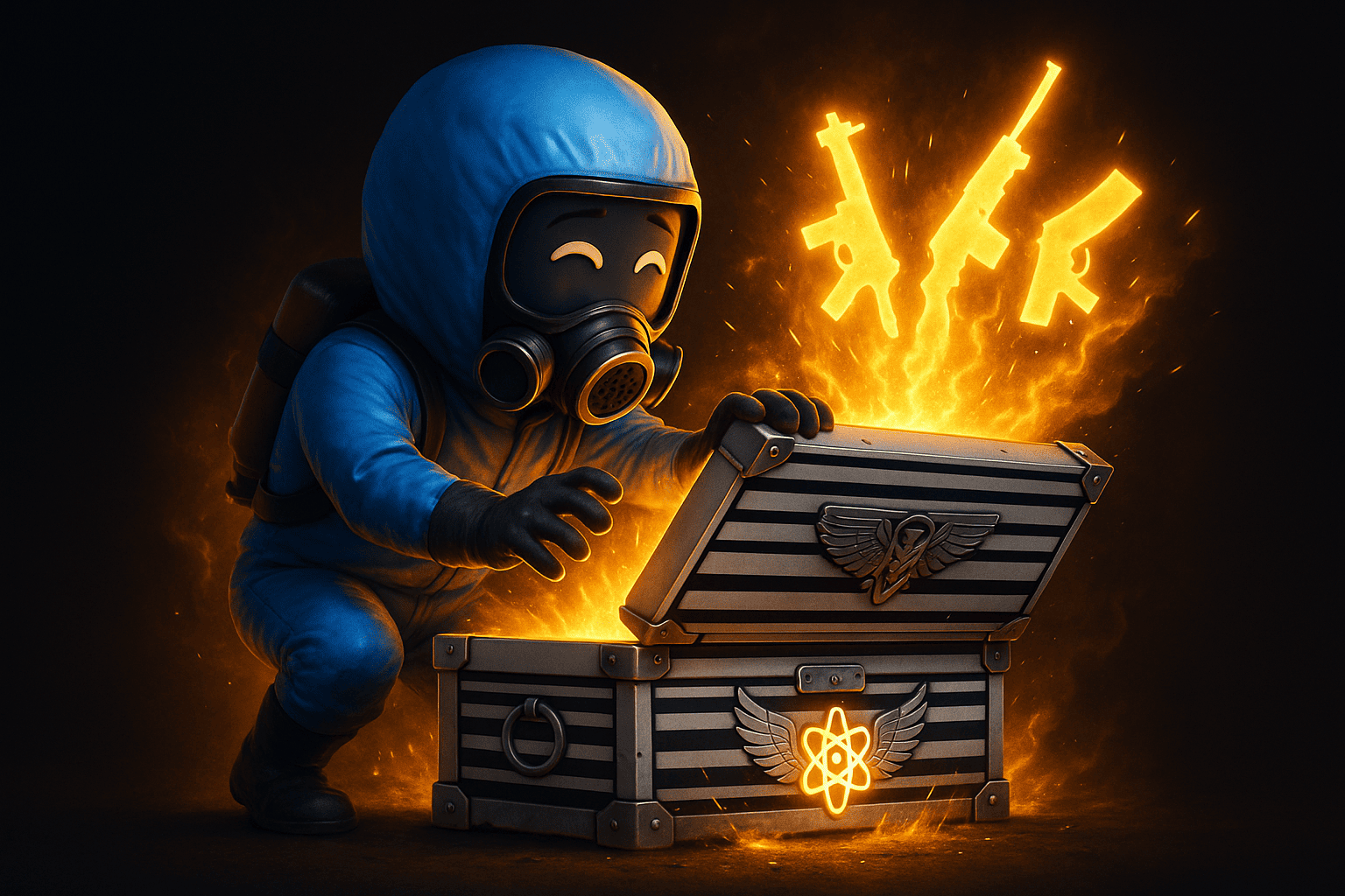 Is It Worth Opening Rust Cases? Breaking Down Drop Rates and Profitability