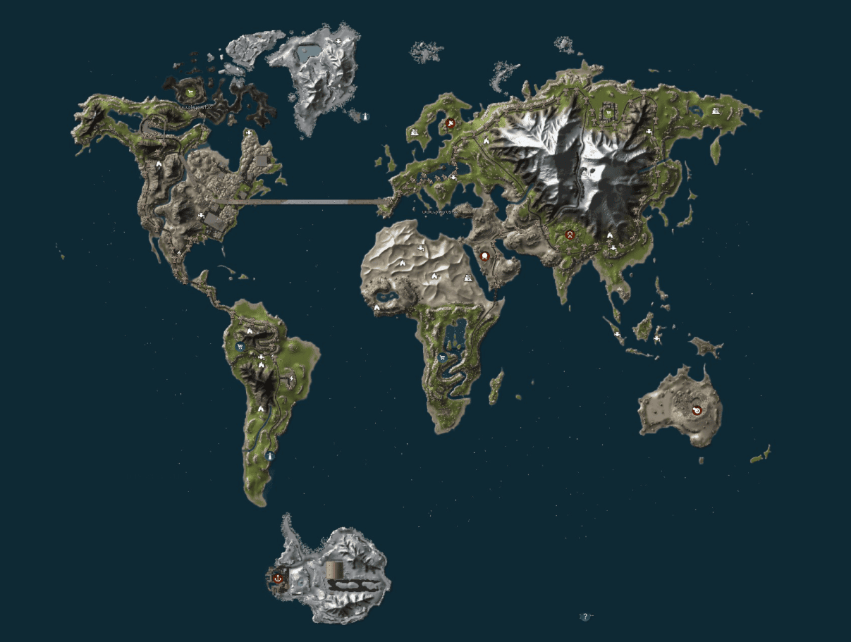 map rust