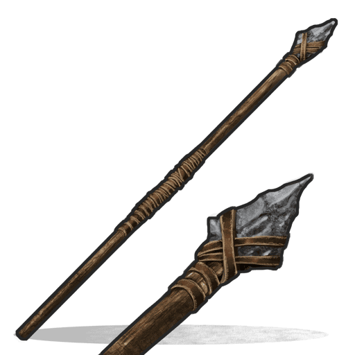 stone spear rust