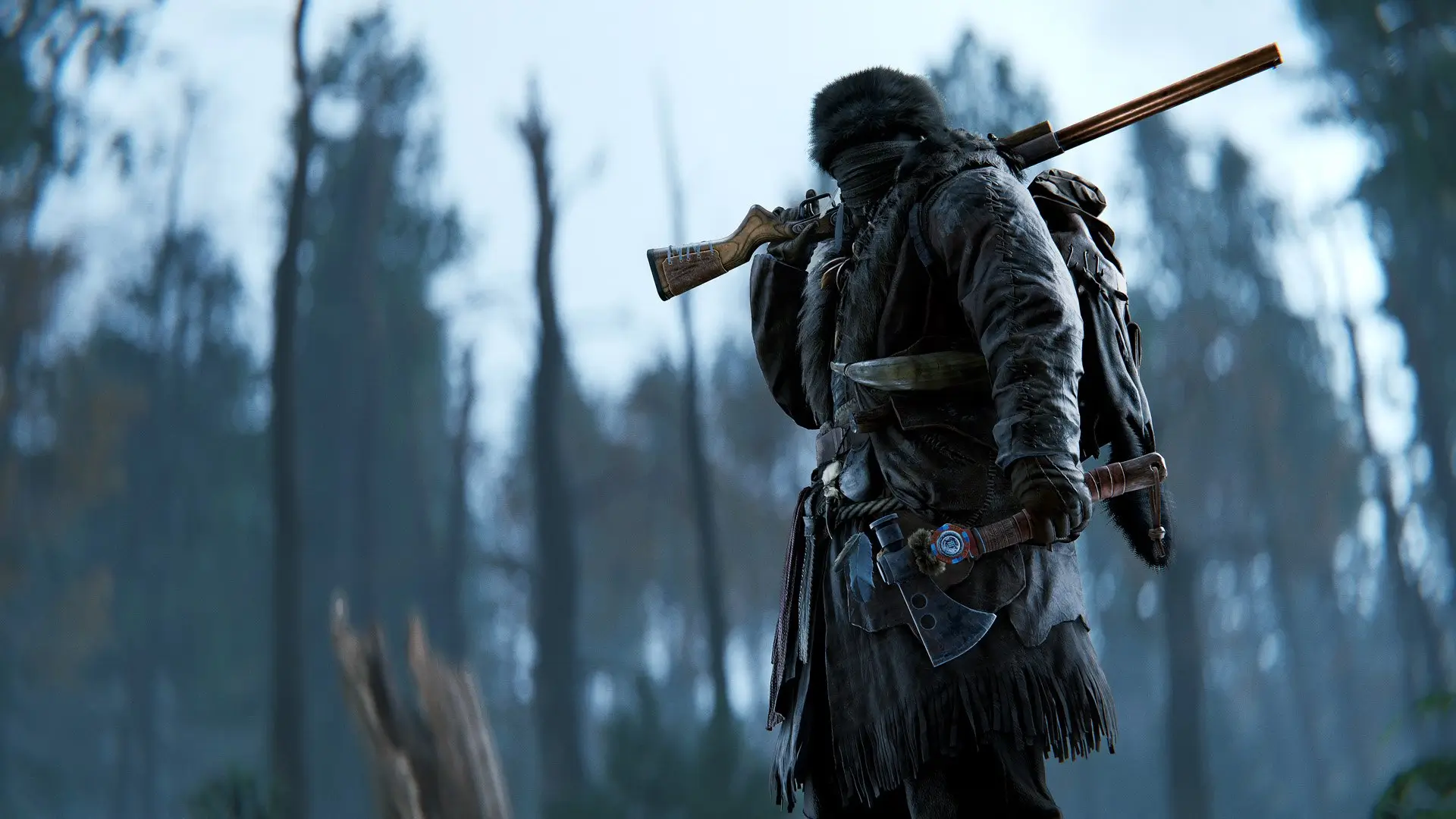frontiersman suit