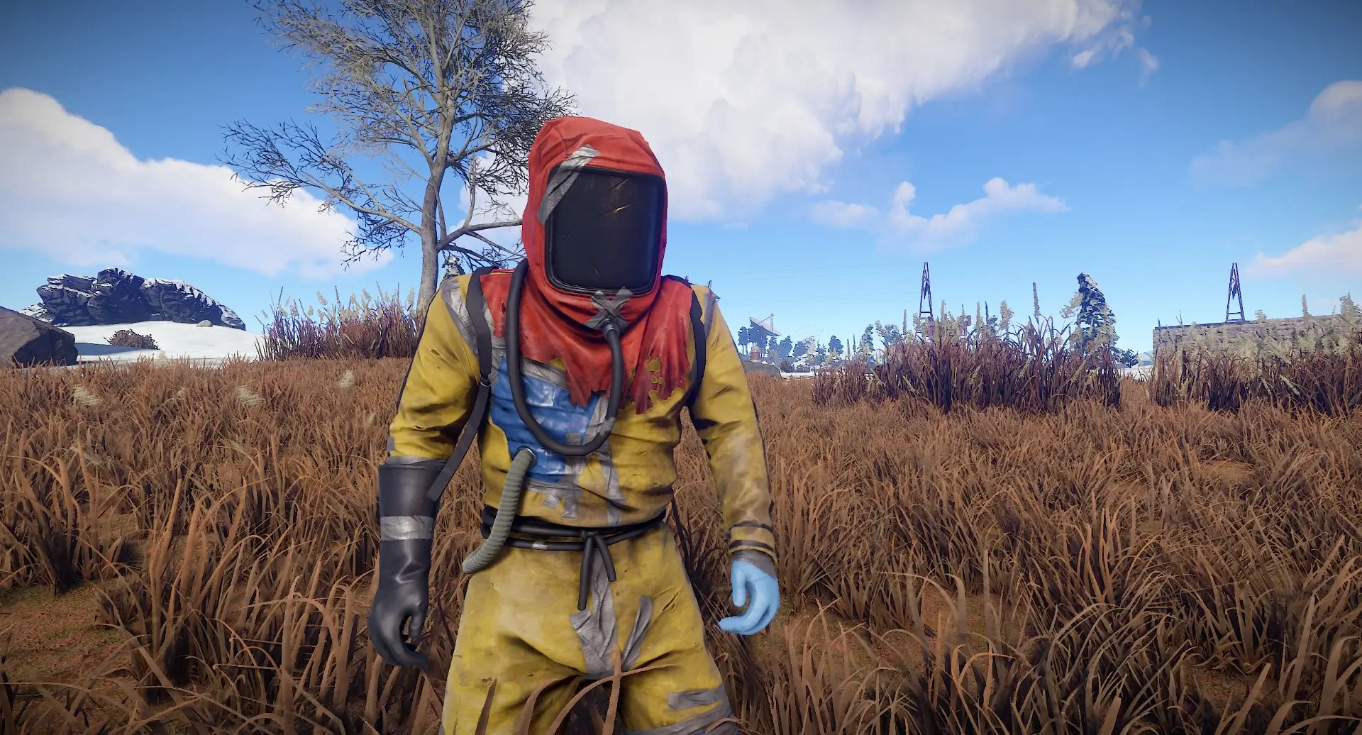hazmay suit