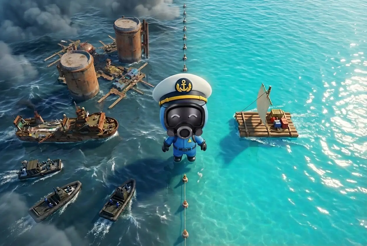 Новый Биом Deep Sea в Расте