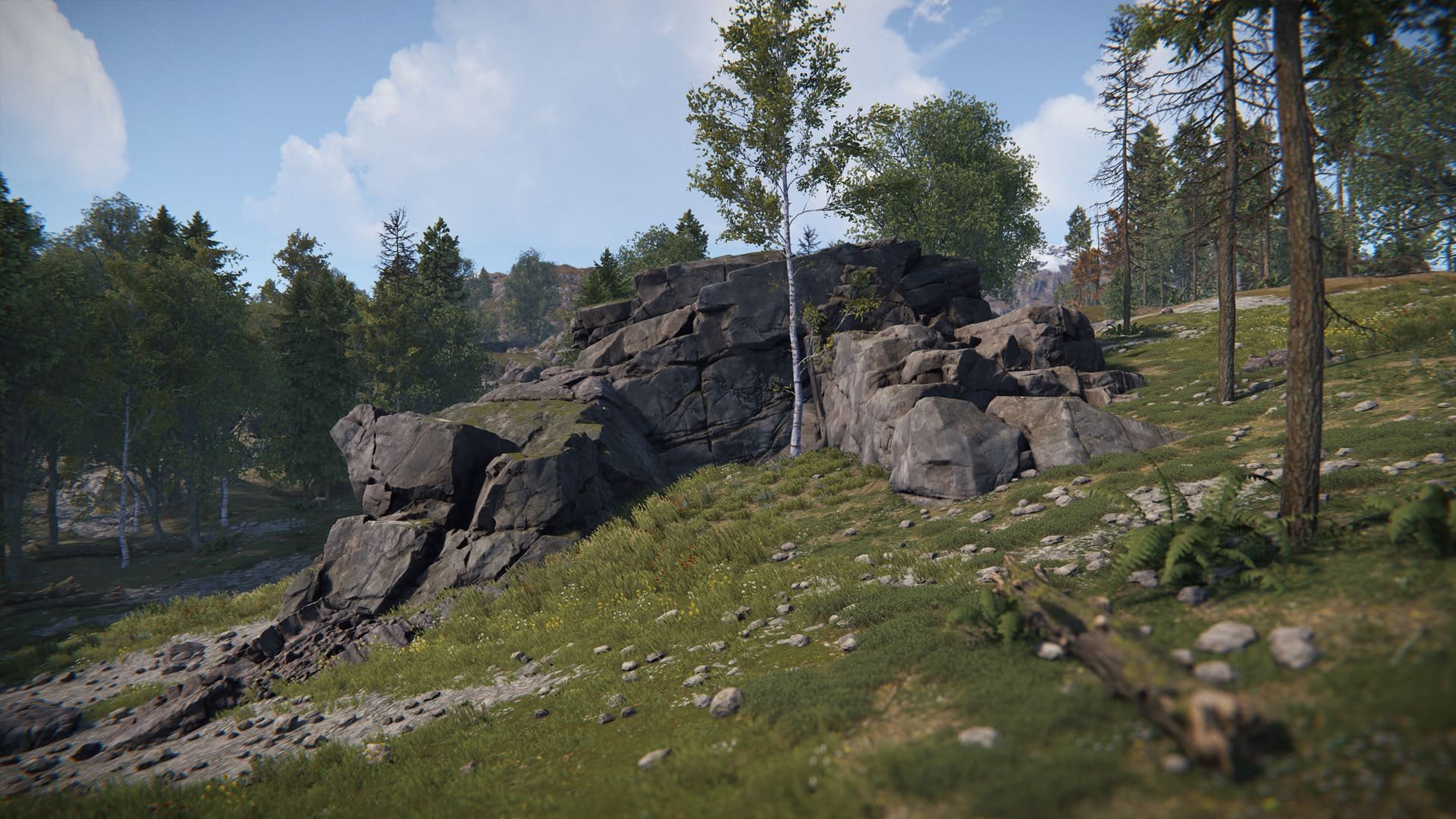 rock bases rust