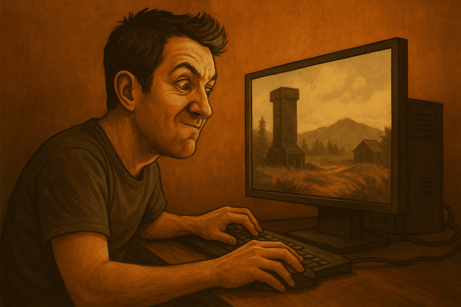 garry newman art