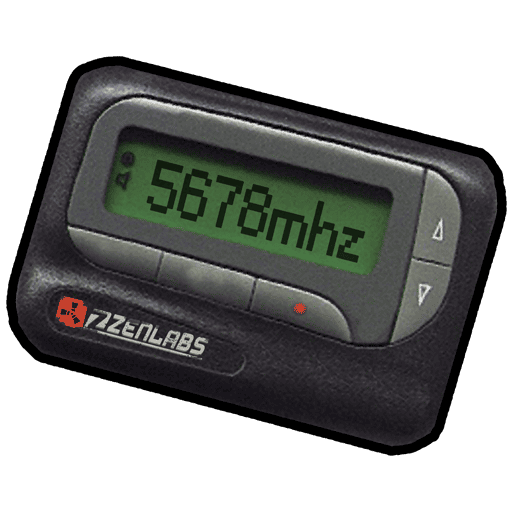 rf pager rust