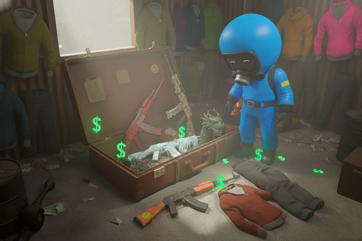Rust Skins as Investments: Liquidity and Risks