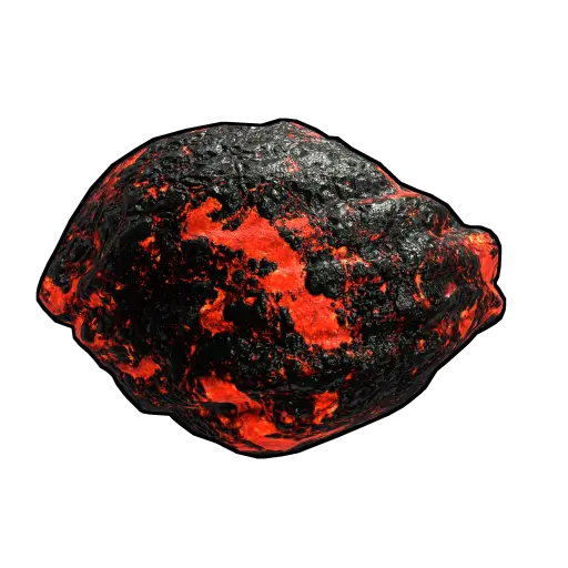 volcanic rock rust