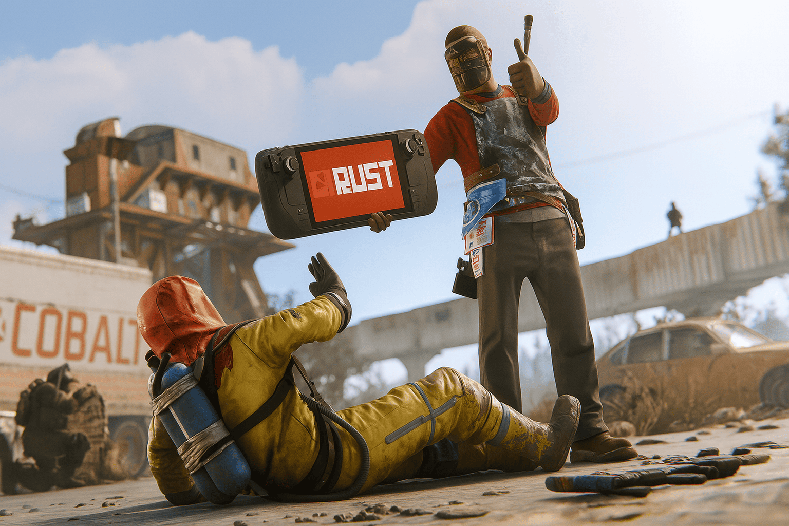 How to play Rust on Steam Deck