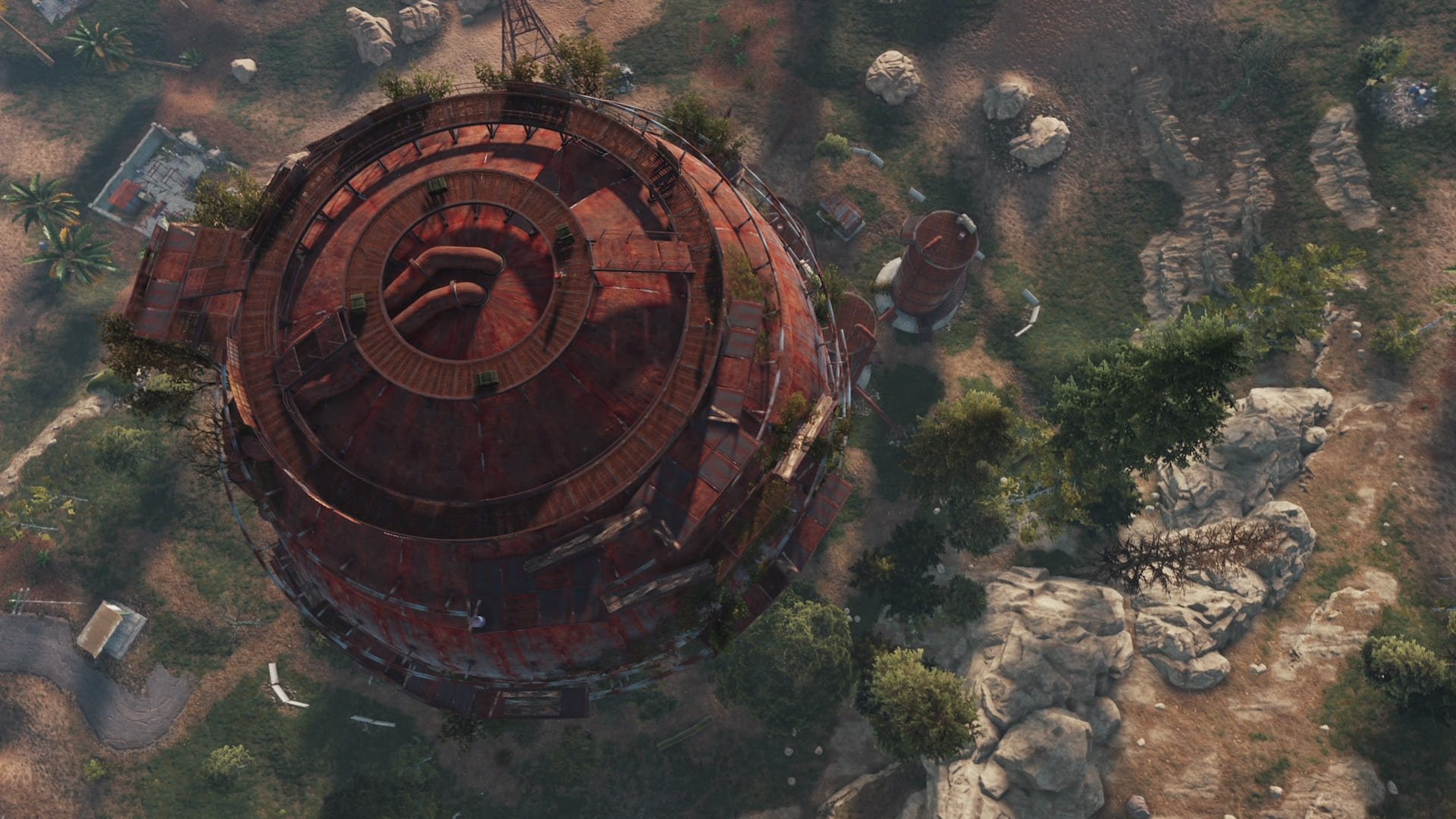 the dome rust