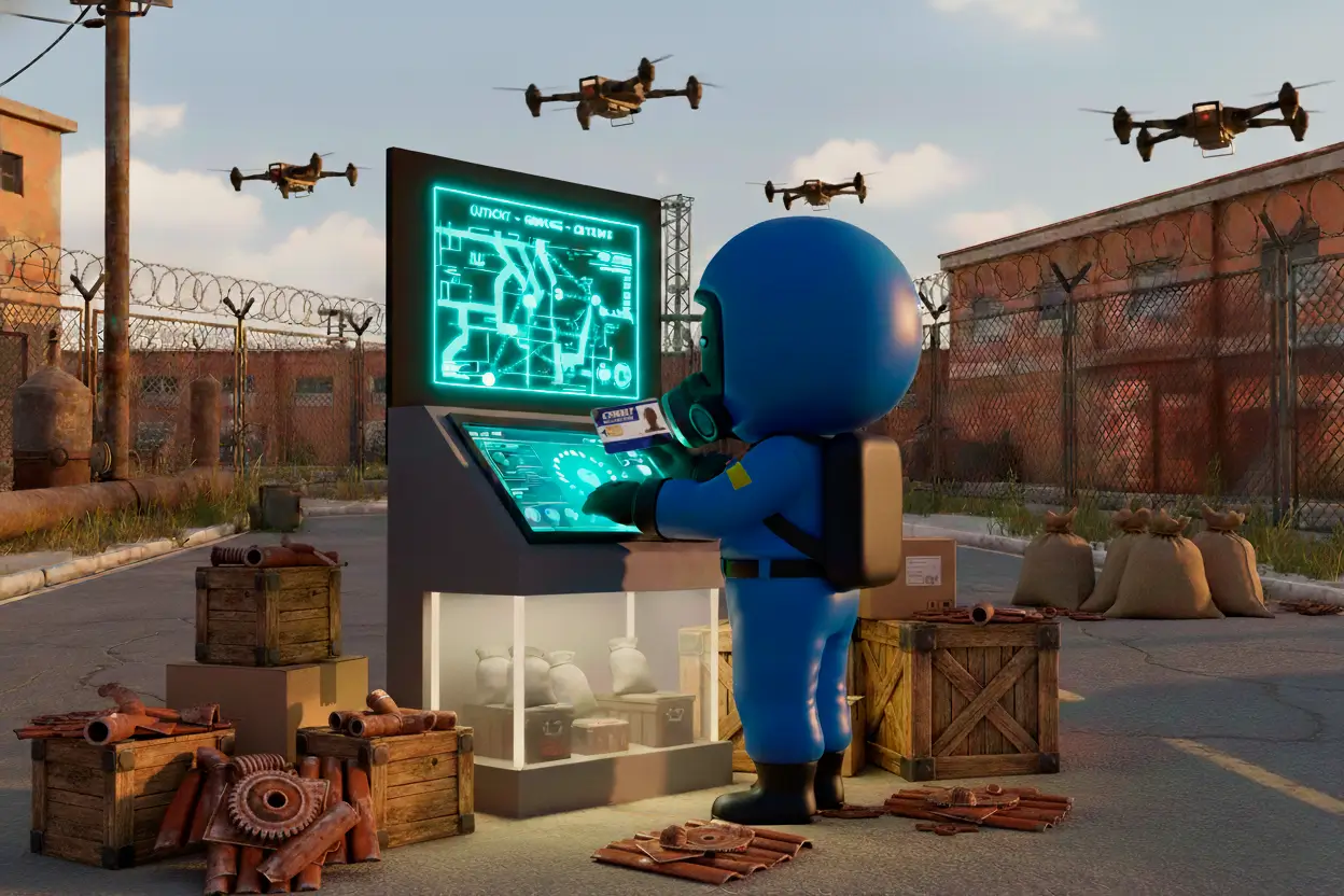 Drones and Outpost Shops: How to Trade and Deliver Loot Safely in Rust