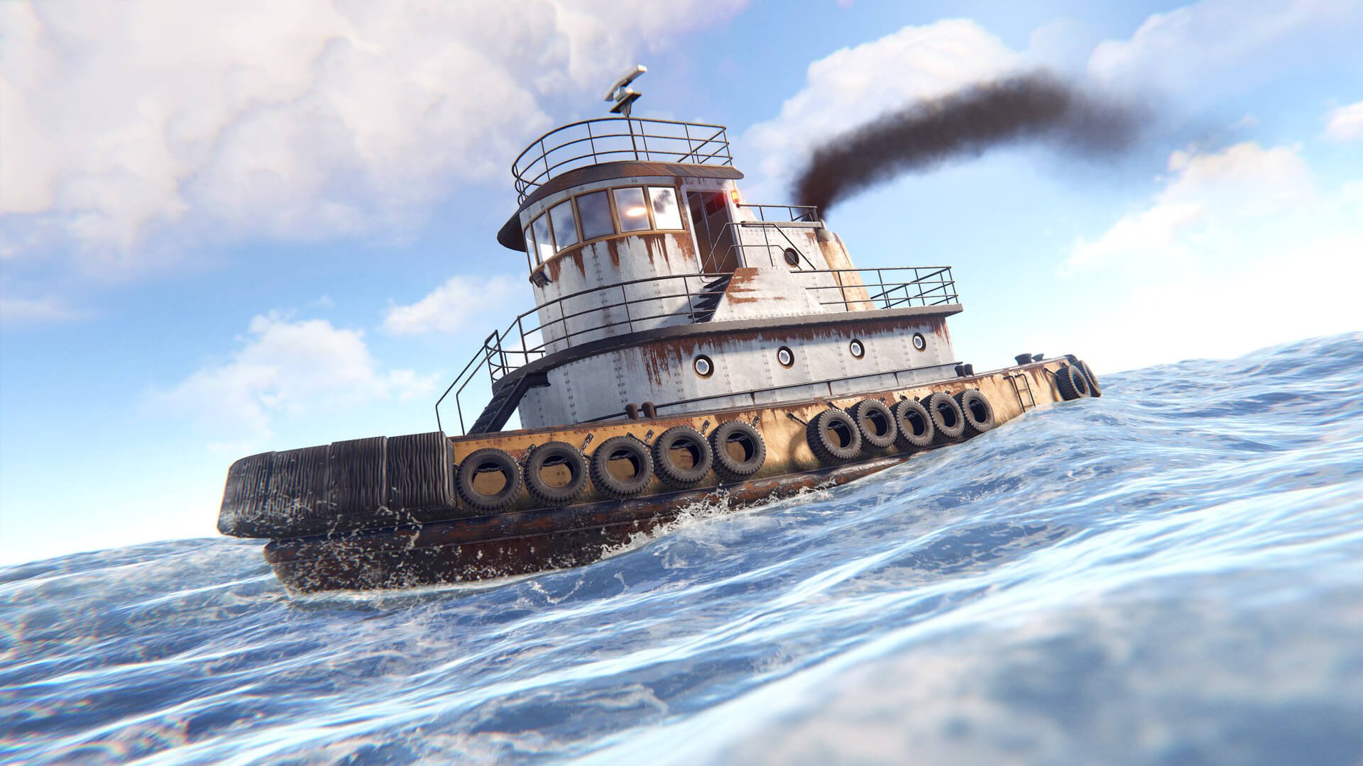 tugboat rust