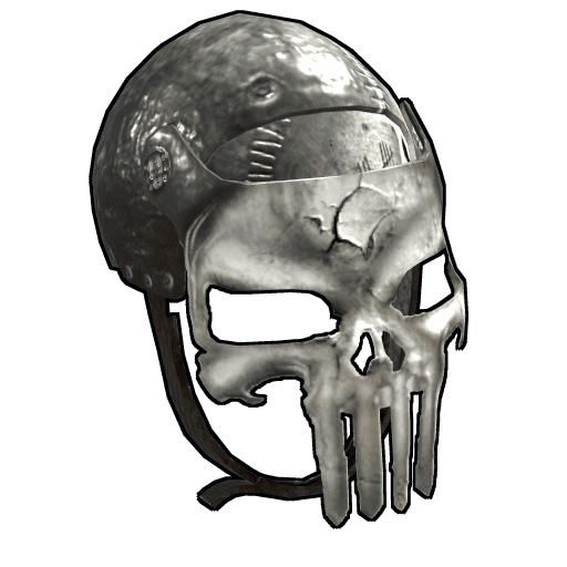 punishment mask rust