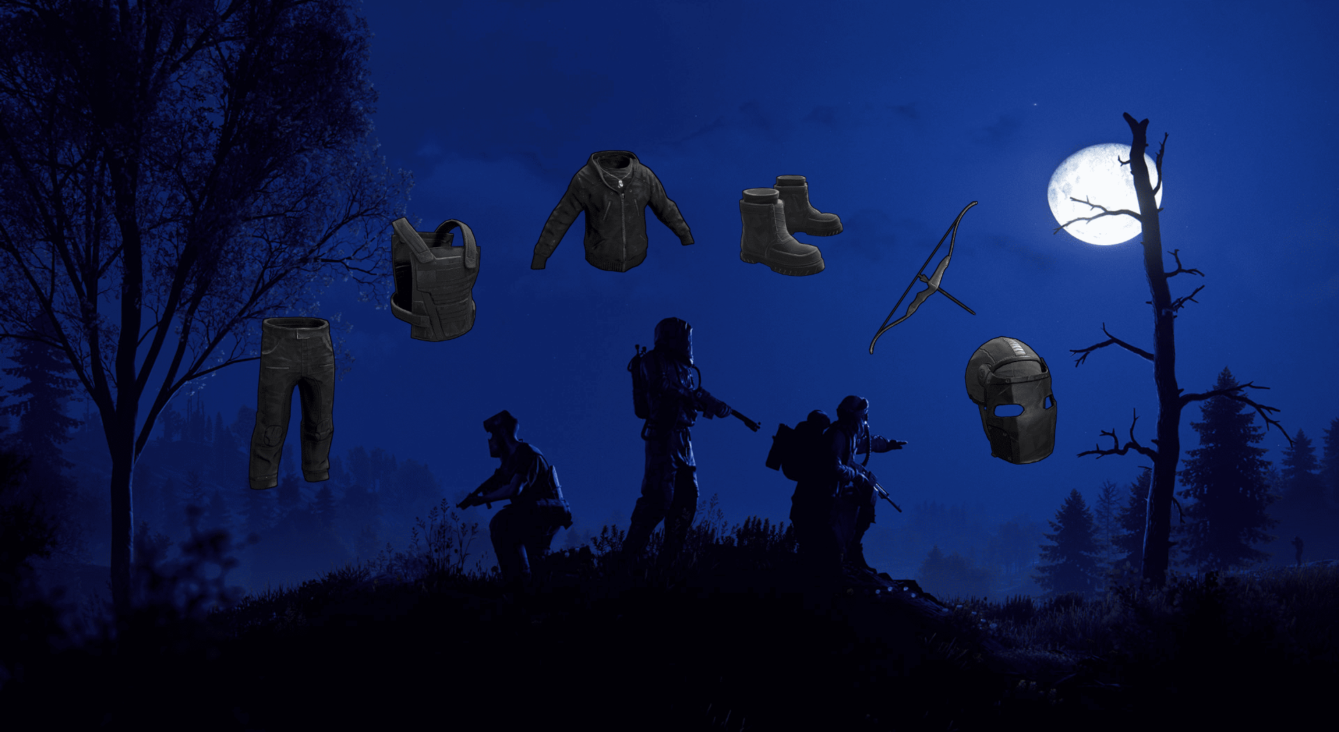 blackout set