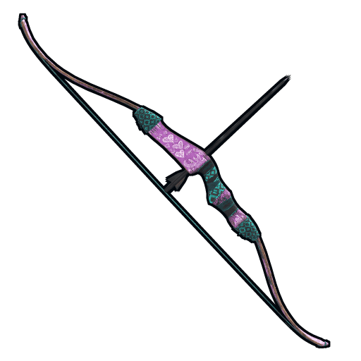 pink death bow rust