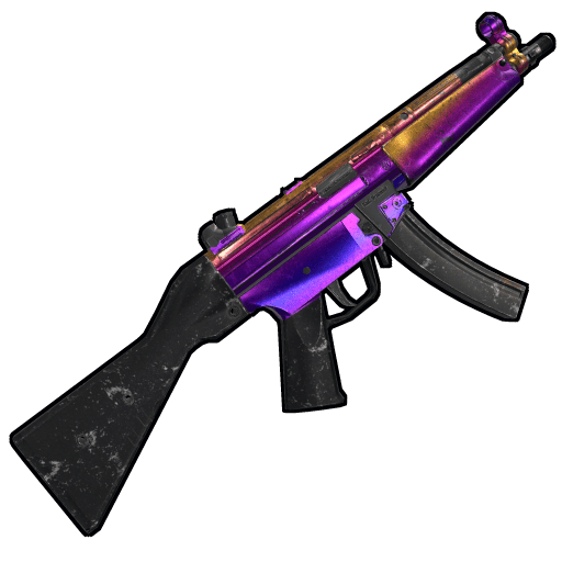 Tempered Mp5 rust