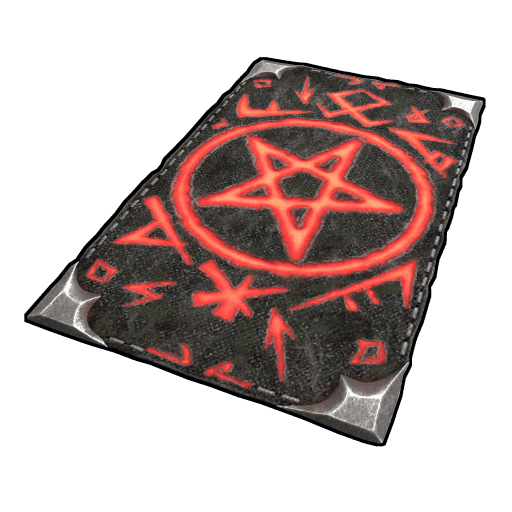 rug from hell rust