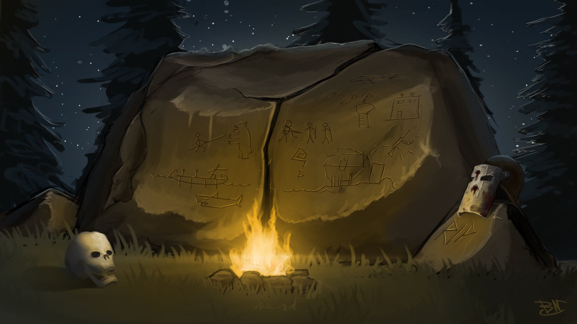 rust art