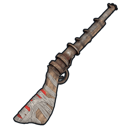 waterpipe shotgun rust