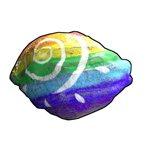 rainbow stone rust