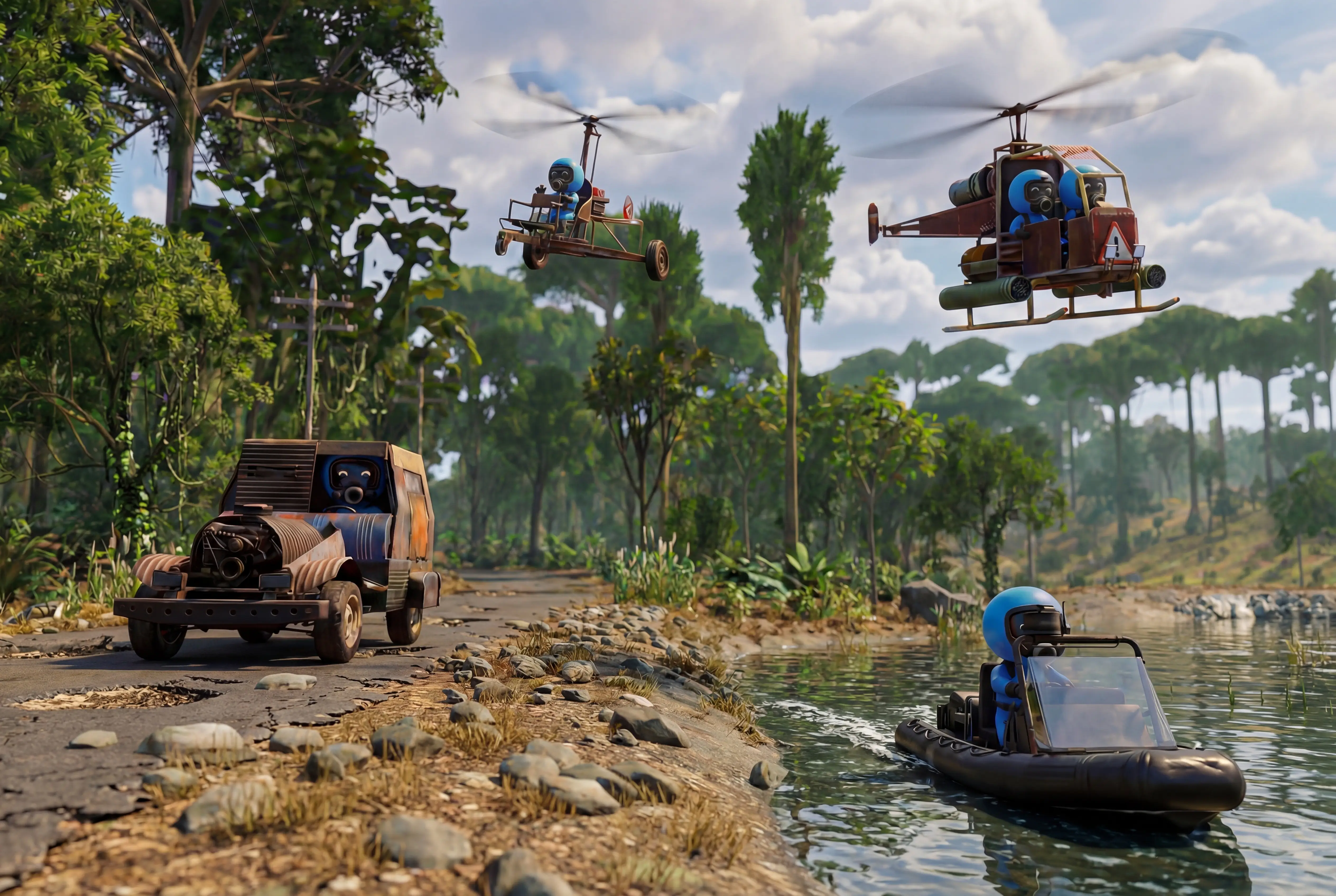 Rust Vehicle Guide