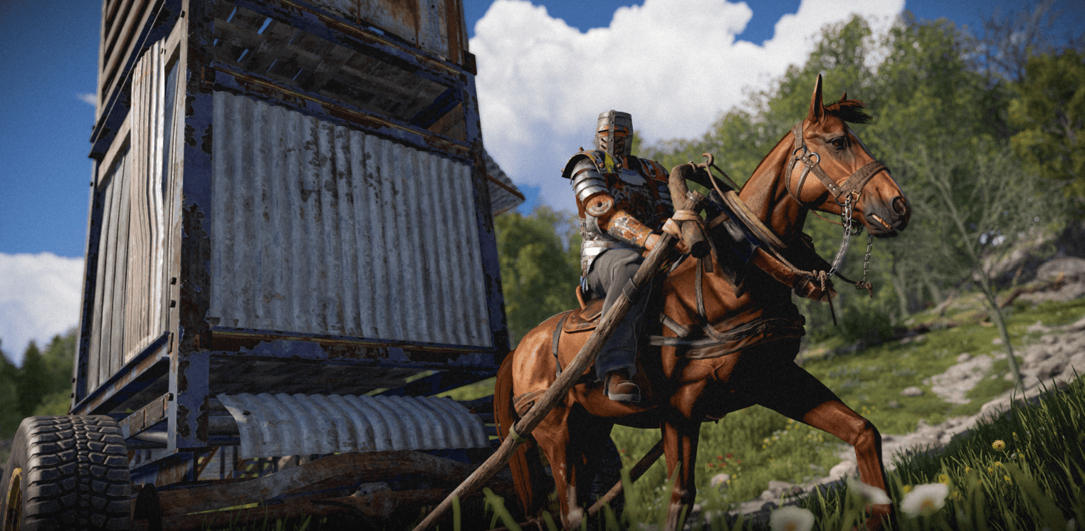 horse rust